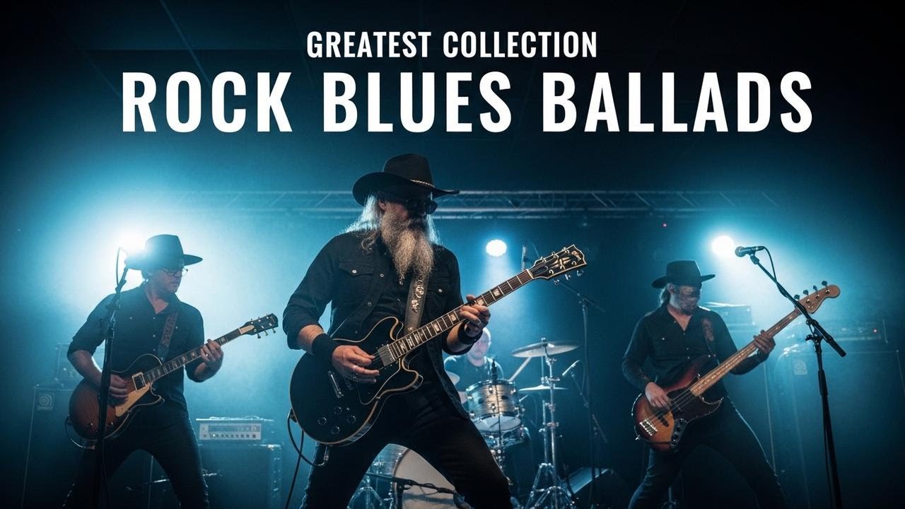 Golden Rock Blues Era Inspired by Muddy Waters, Hendrix and Clapton vol28
