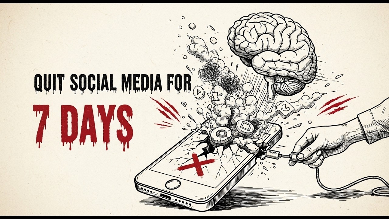 What 1 Week Without Social Media Does to Your Brain