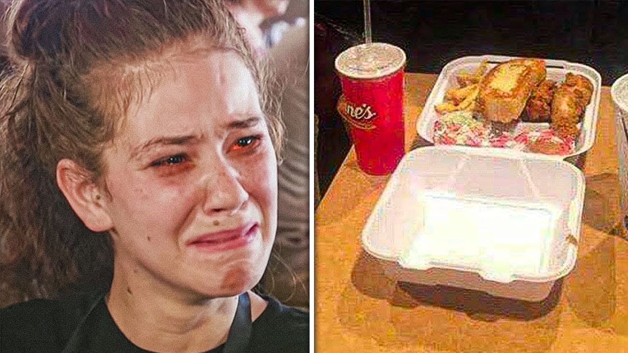 Un patron licencie une serveuse pour avoir pris les restes d'un restaurant. Mais le lendemain,...