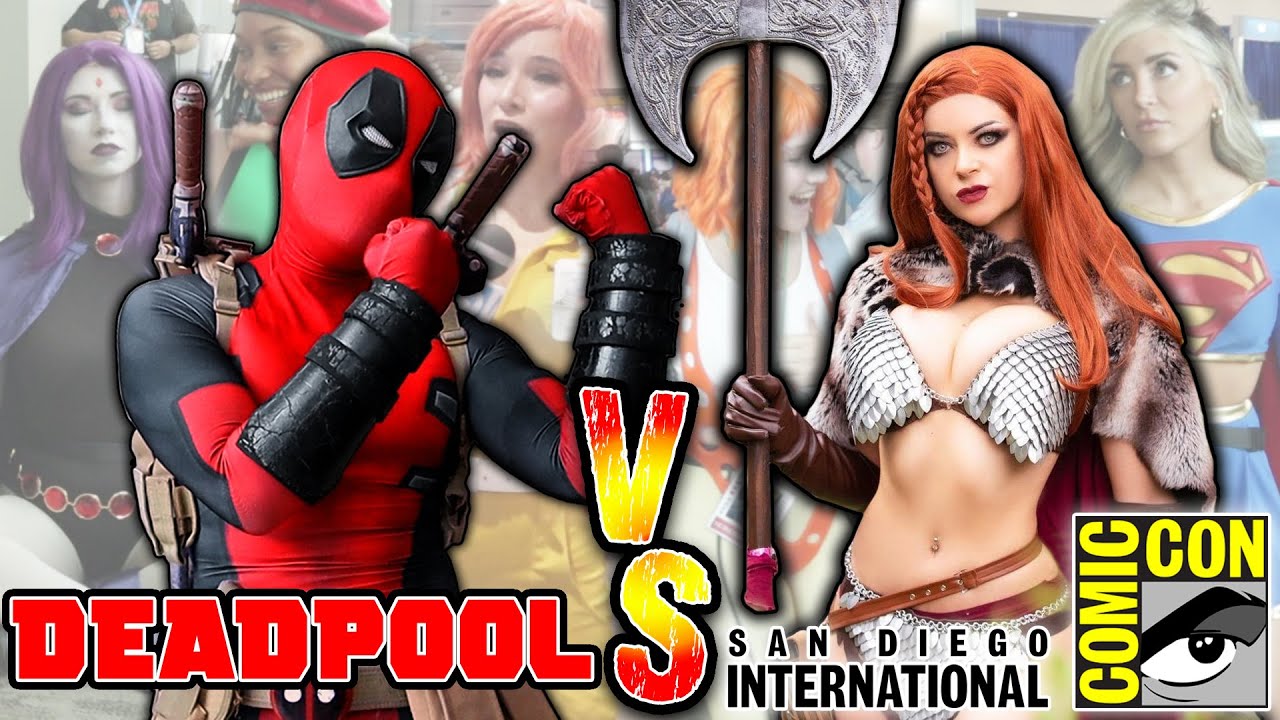Deadpool vs San Diego Comic-Con SDCC 2023