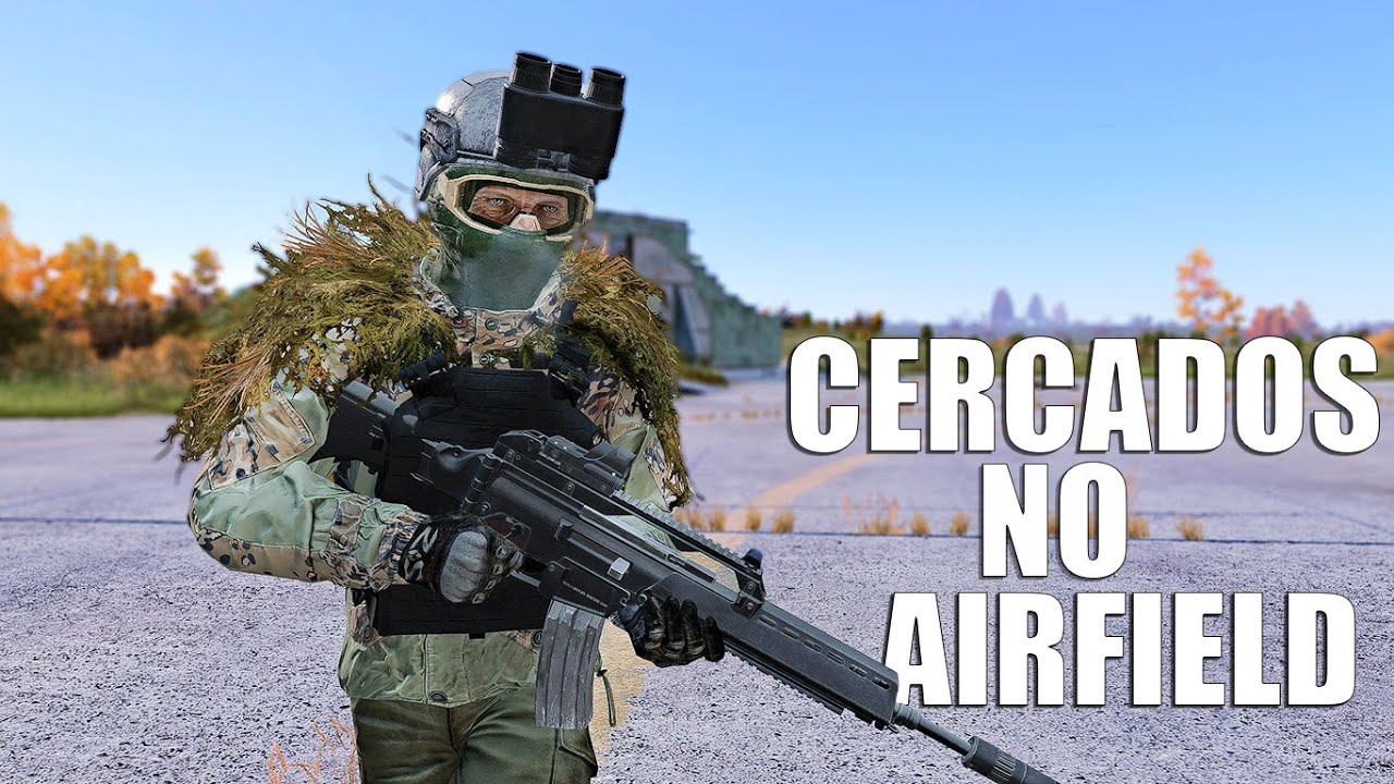 CERCADOS NO AIRFIELD - ORIGEM Z - DayZ
