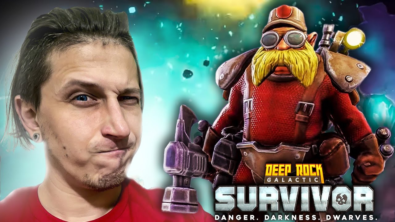 МОЙ САМЫЙ ВЗРЫВНОЙ БИЛД НА МАКСИМАЛЬНОЙ СЛОЖНОСТИ В Deep Rock Galactic: Survivor #27