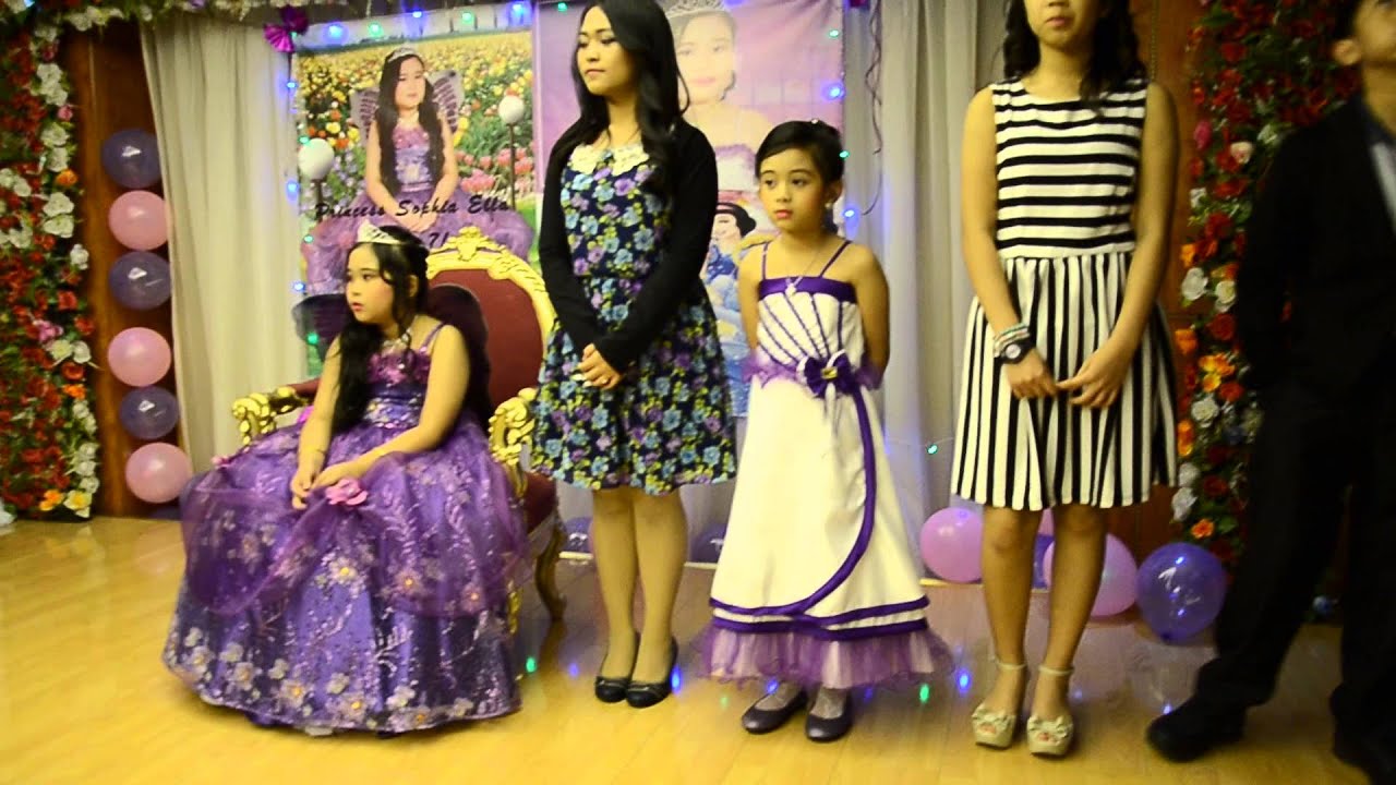 7 Candles and Wishes....My Princess Sophia Ella Cenit 7th Birthday!!!