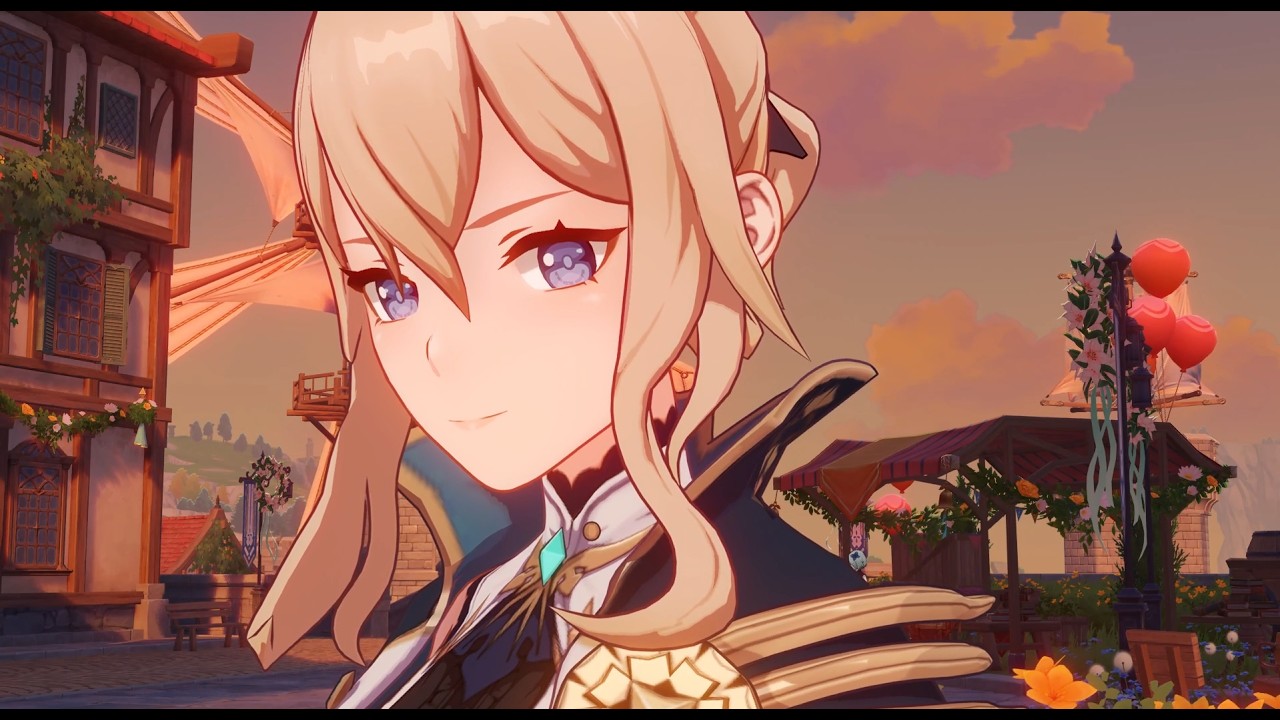 [Cutscene] [TH] แขกที่หวนคืนผู้มากับสายลม Part 1 | Genshin impact Event