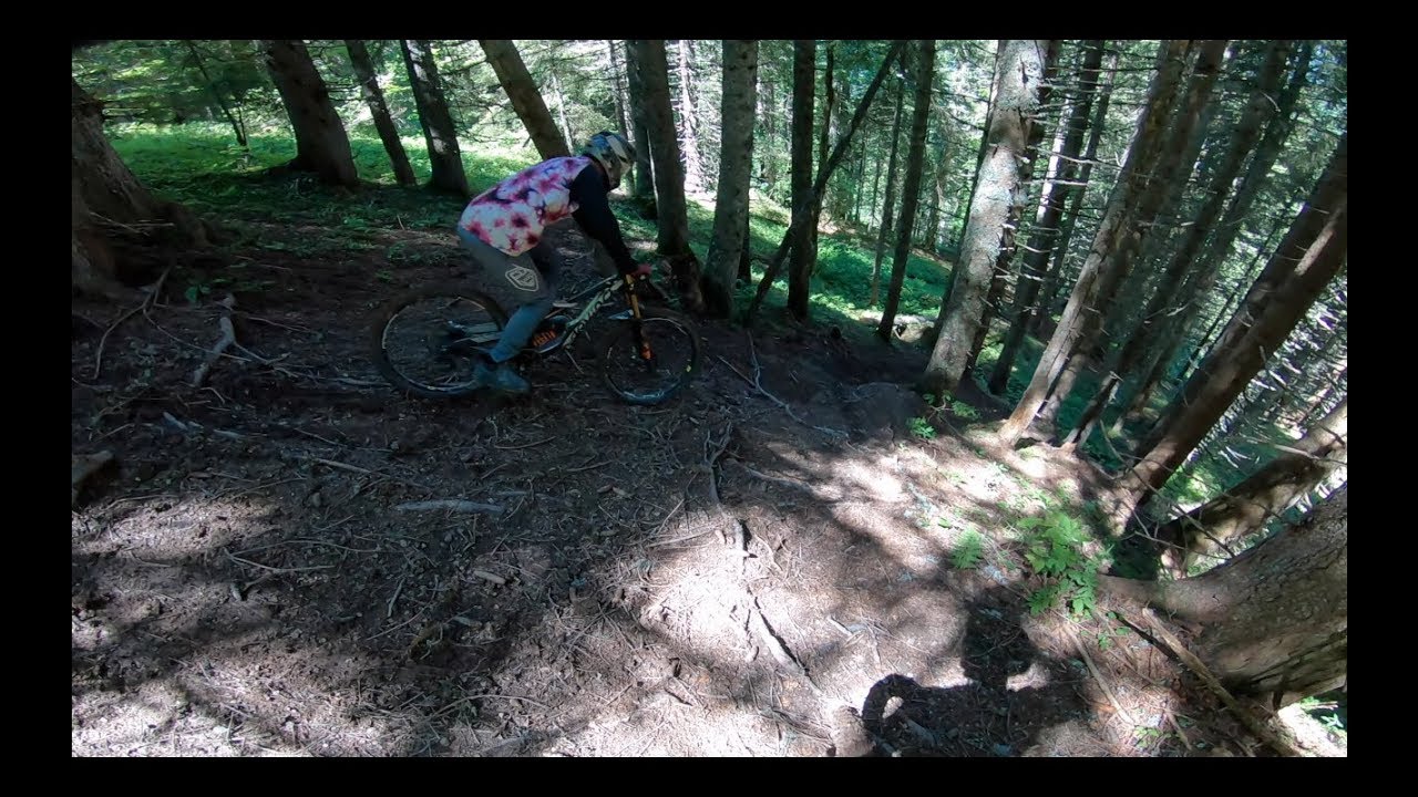 Morzine and new line