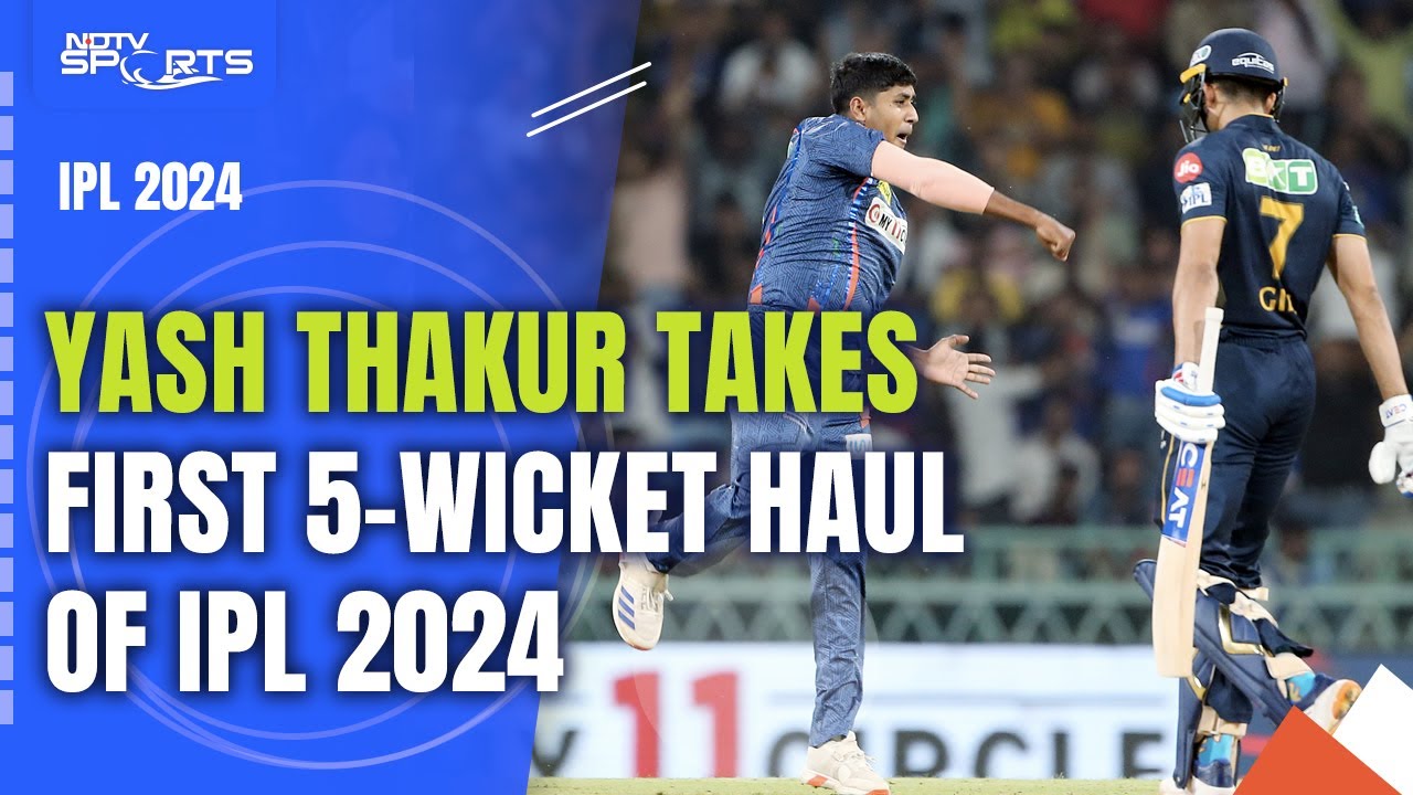 IPL 2024 | LSG vs GT:  LSG Beat GT By 33 Runs, Yash Thakur And Marcus Stoinis Star For LSG