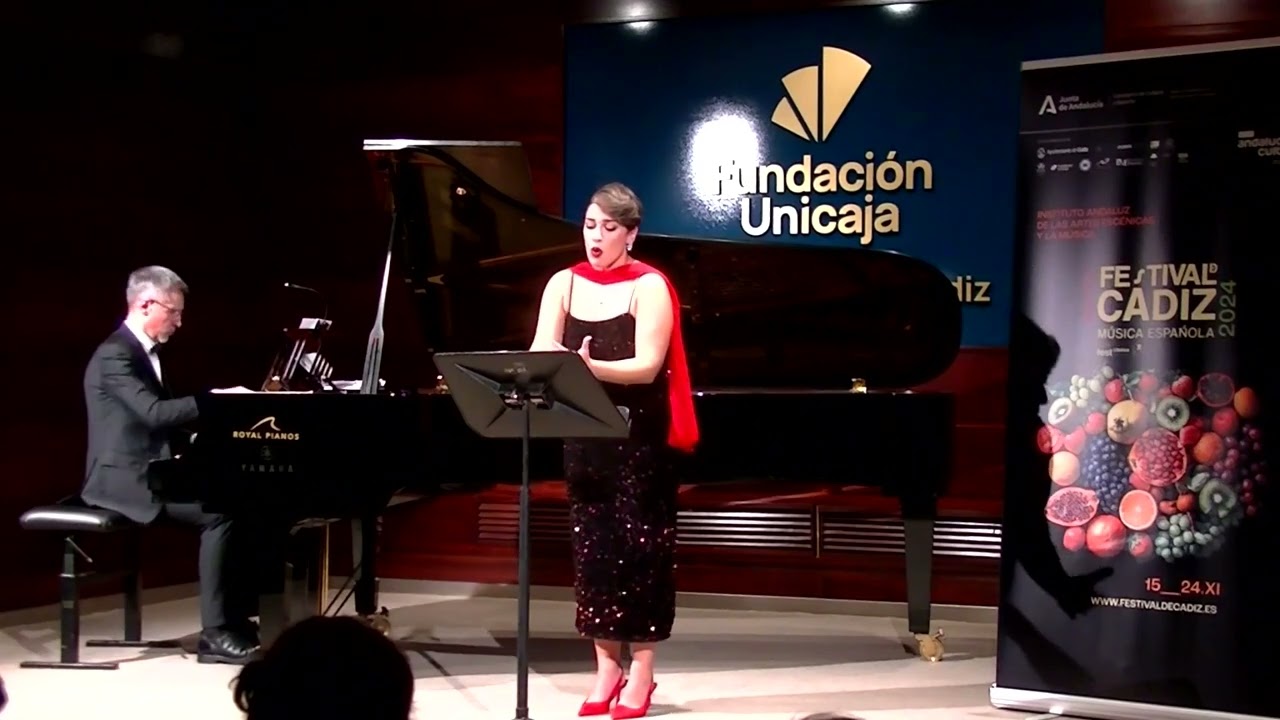 Soneto a Córdoba - Manuel de Falla (Sofía Gutiérrez-Tobar / Aurelio Viribay)