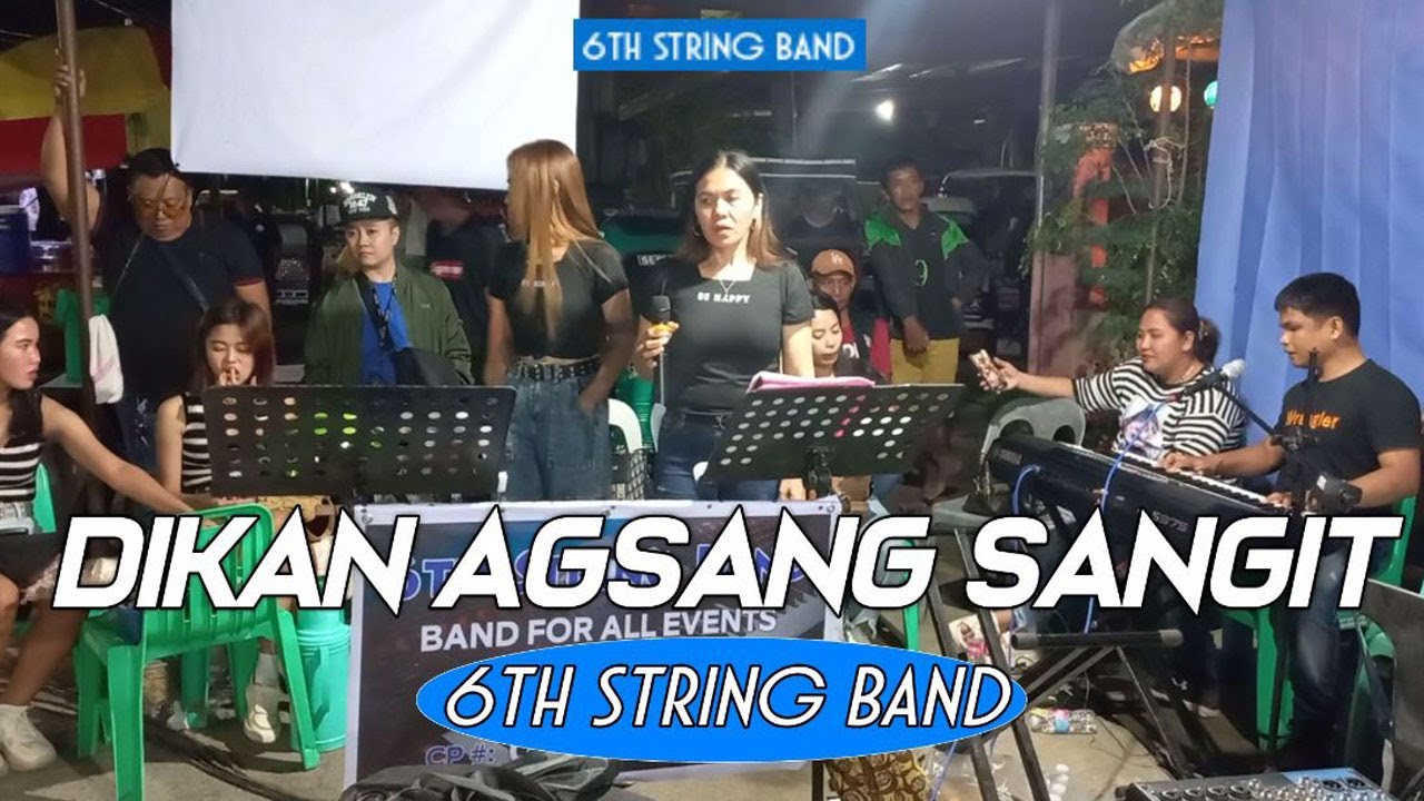 Gig Bagong Tanza Aurora - Dikan Agsangsangit | 6th String Band Cover