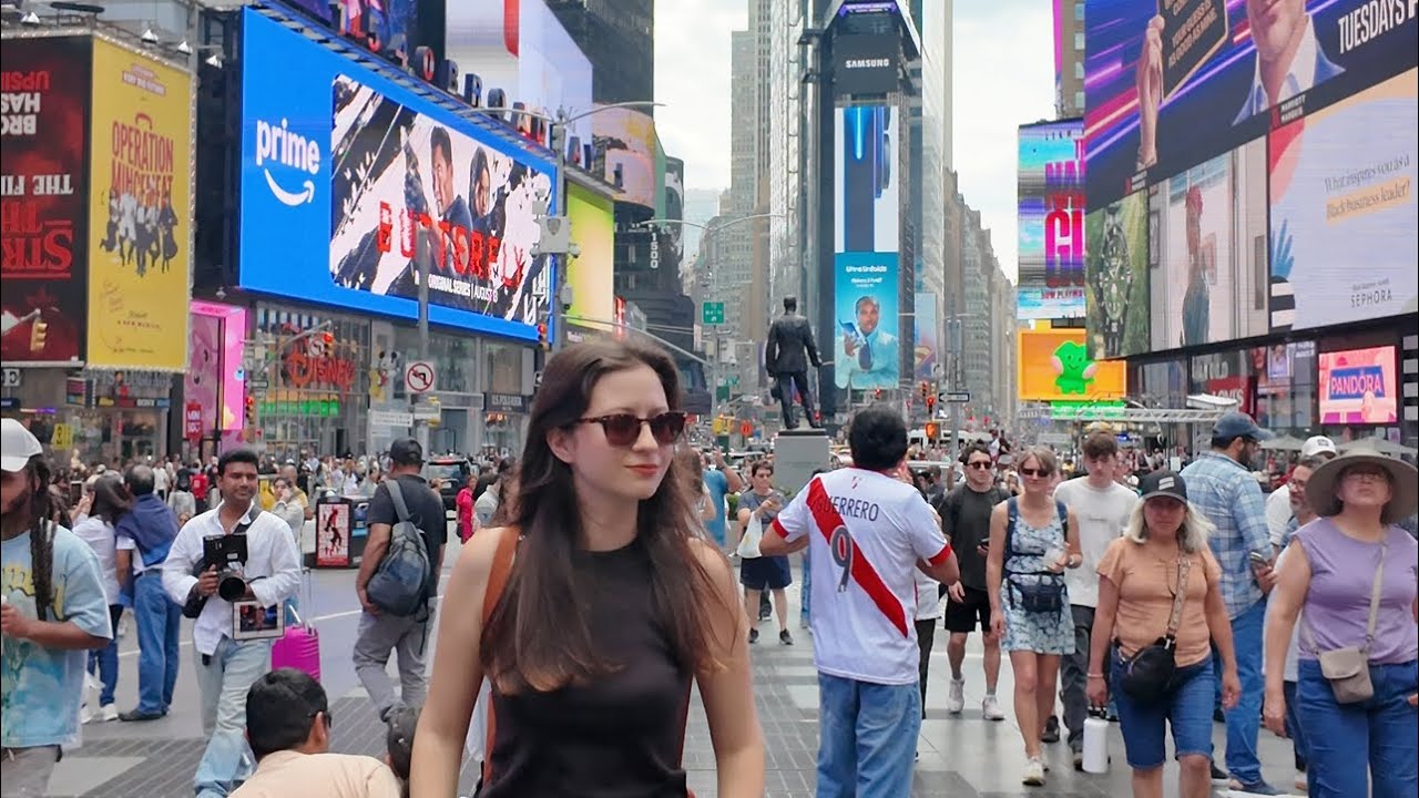 NEW YORK VLOG