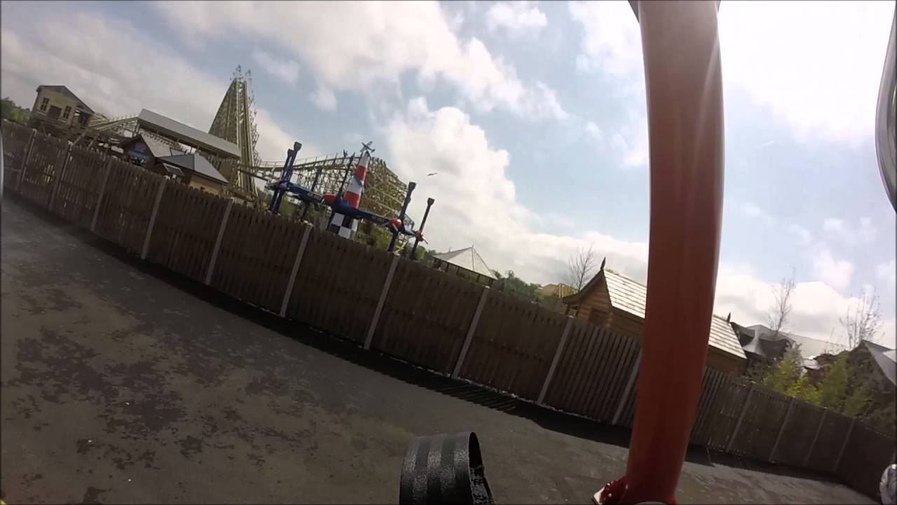 The Rotator - Tayto Park - POV (Coaster World)