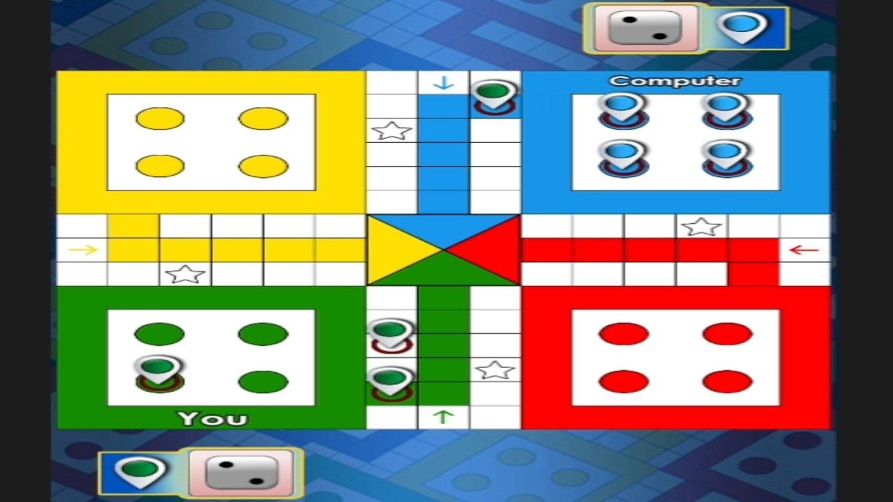 #Ludo 0463-Best Gameplay Ludo King 2 Players ll Ludo Game 2 Players ll Ludo King ll Ludo Boss