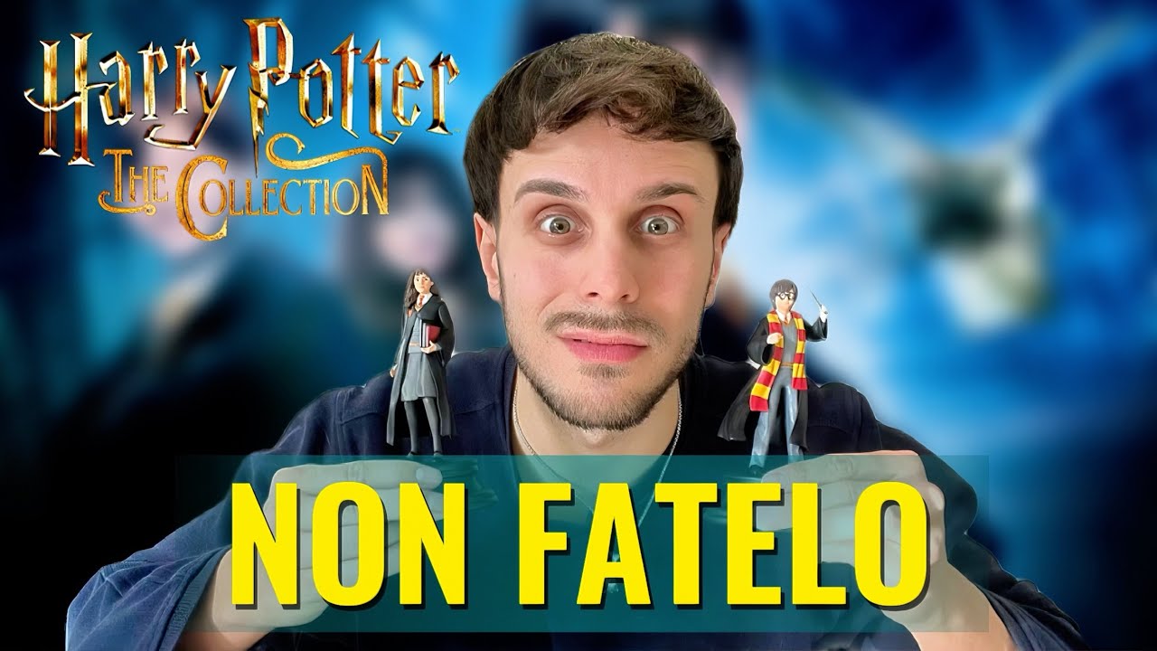 Ho acquistato la HARRY POTTER COLLECTION -HARRY e HERMIONE