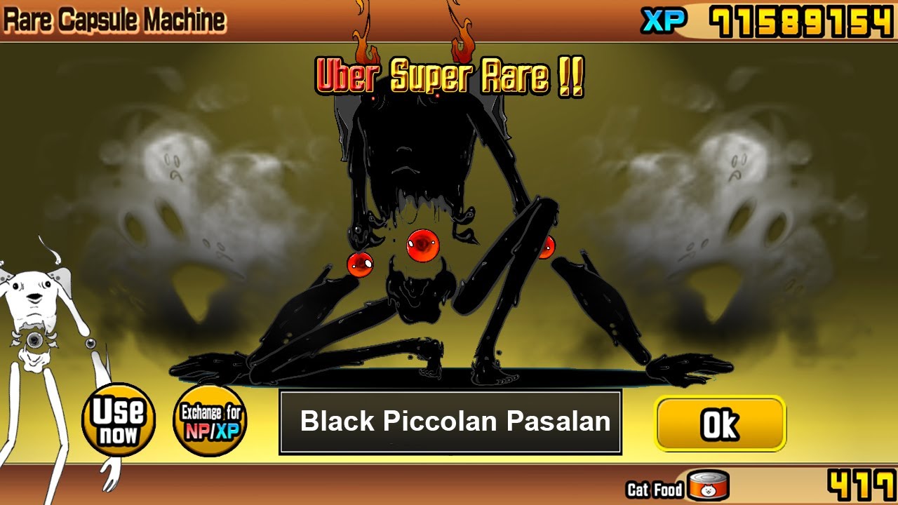 The Battle Cats - Uber Black Piccolan Pasalan! (UNIT)