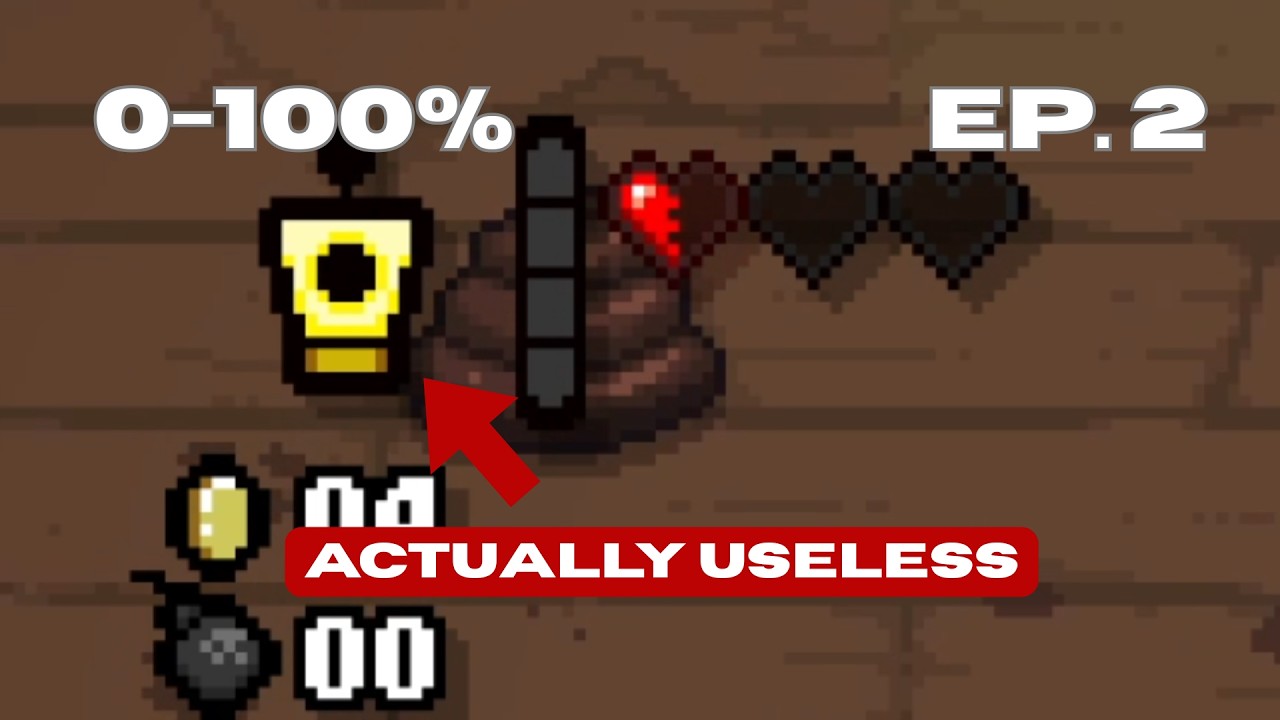 Worst item in the game? (The Binding of Isaac: Repentance)