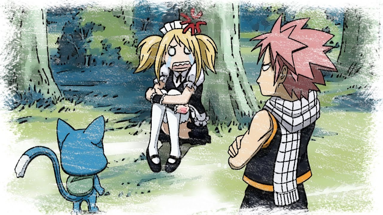 Fairy Tail Funny - Fairy Tail приколы в озвучке Ancord (перезалив #1)