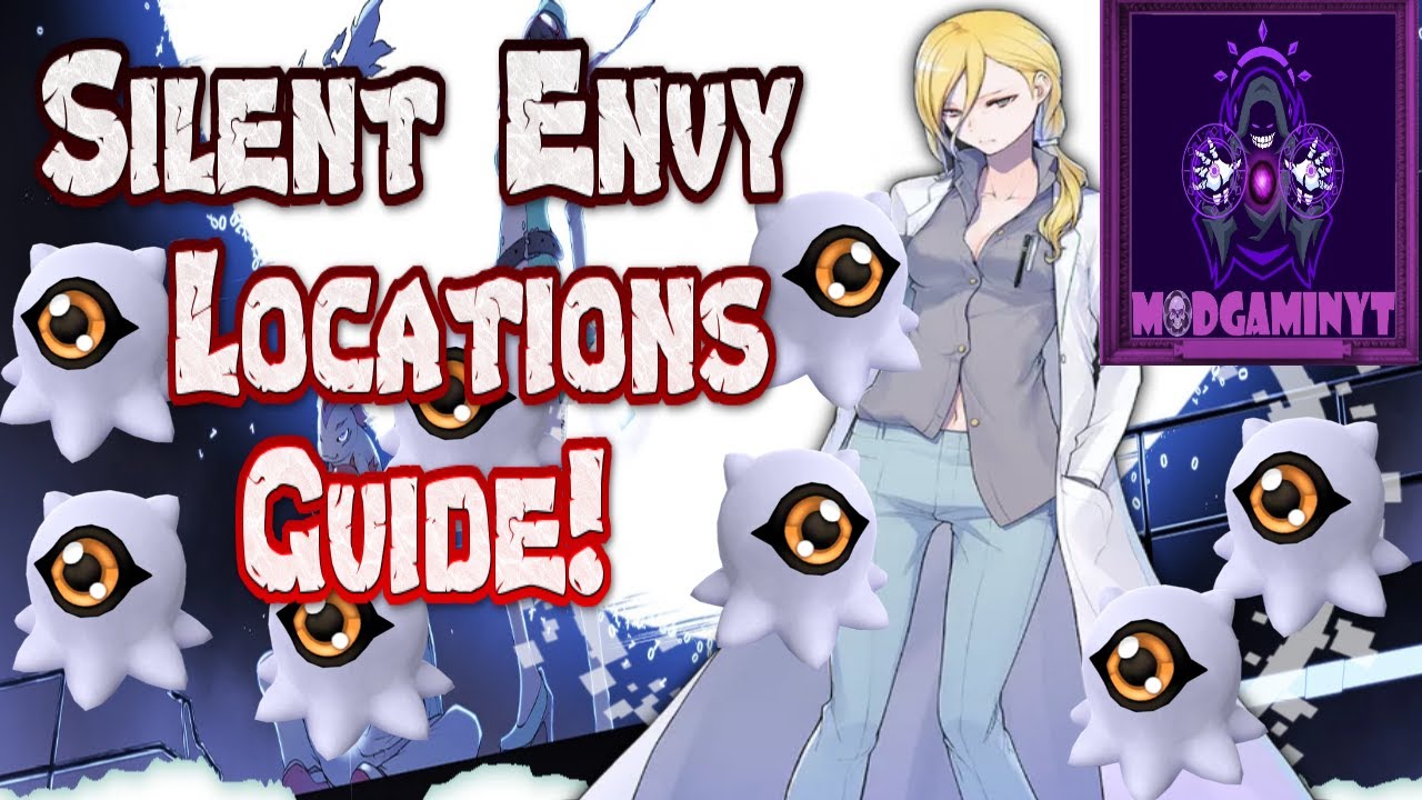 Все локации Silent Envy в Digimon Story Time Stranger
