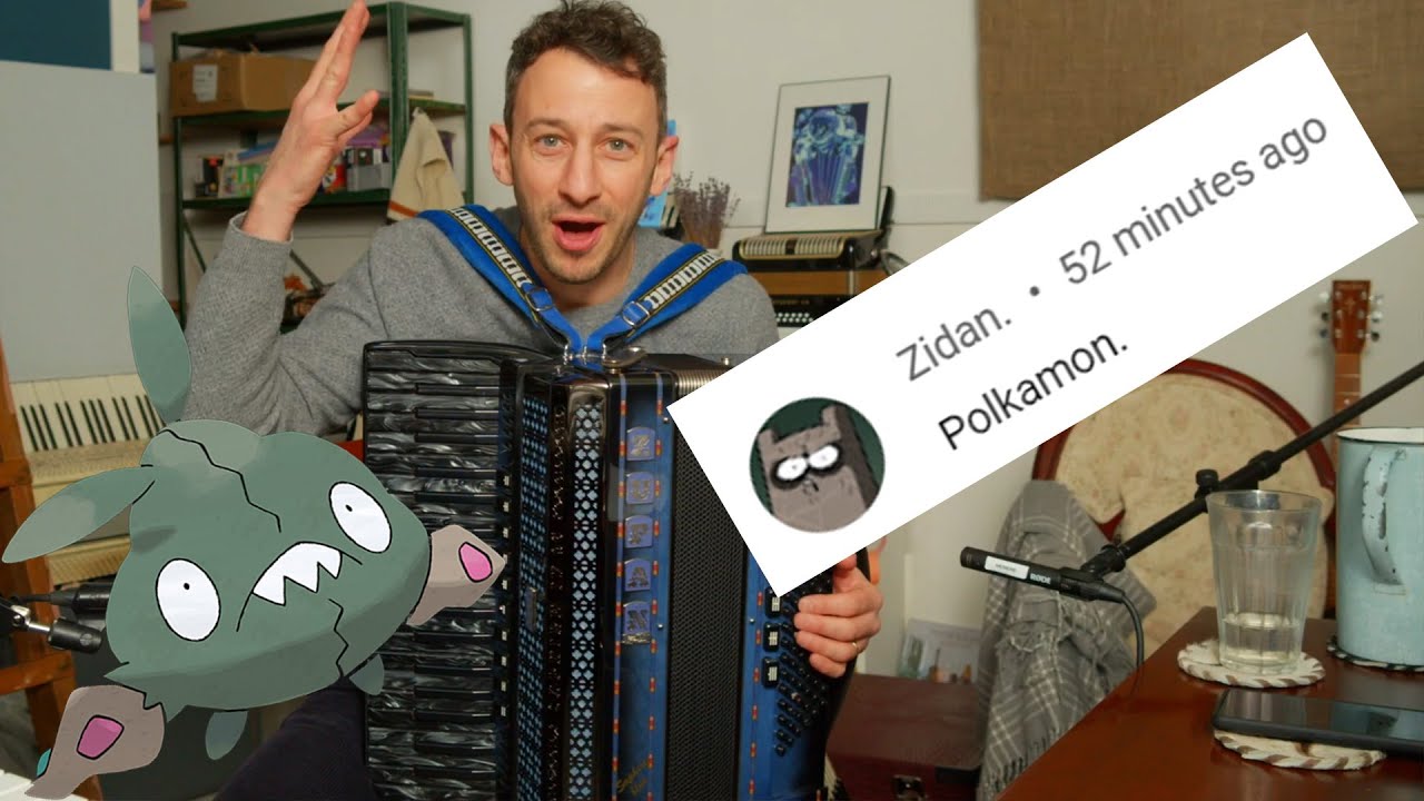 Polkamon?!