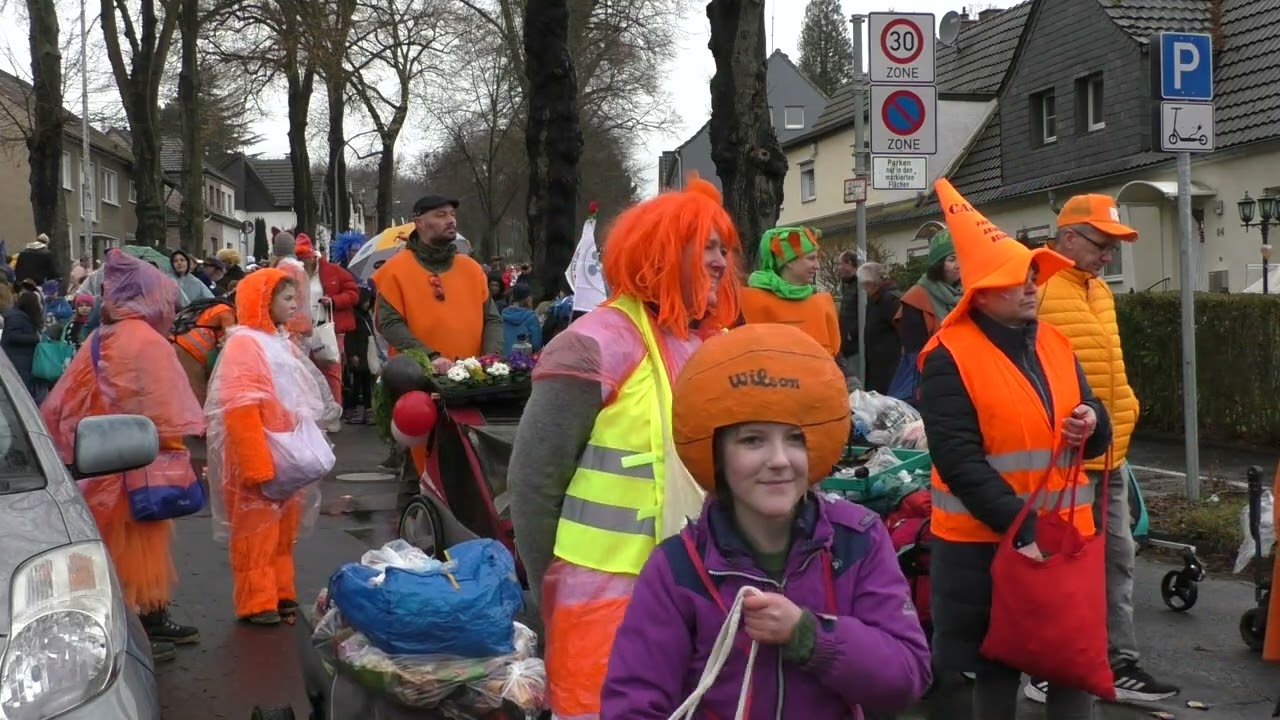 Brauchtum & Tradition NRW - 48. Kinderzug Veilchendienstag  2026  Brühl West T. I