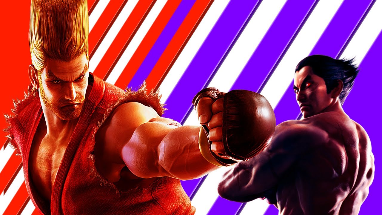 TEKKEN TAG 2 - Kazuya & Paul Combo Exhibition