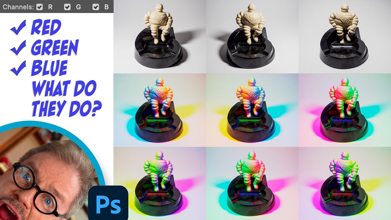 Blending Options: RGB Checkboxes