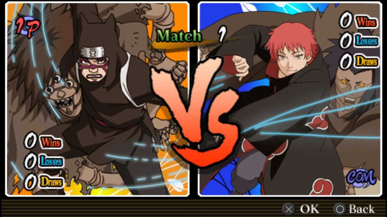 Kankuro VS Sasori (ULTIMATE DIFFICULTY) - Naruto Shippuden Ultimate Ninja Heroes 3