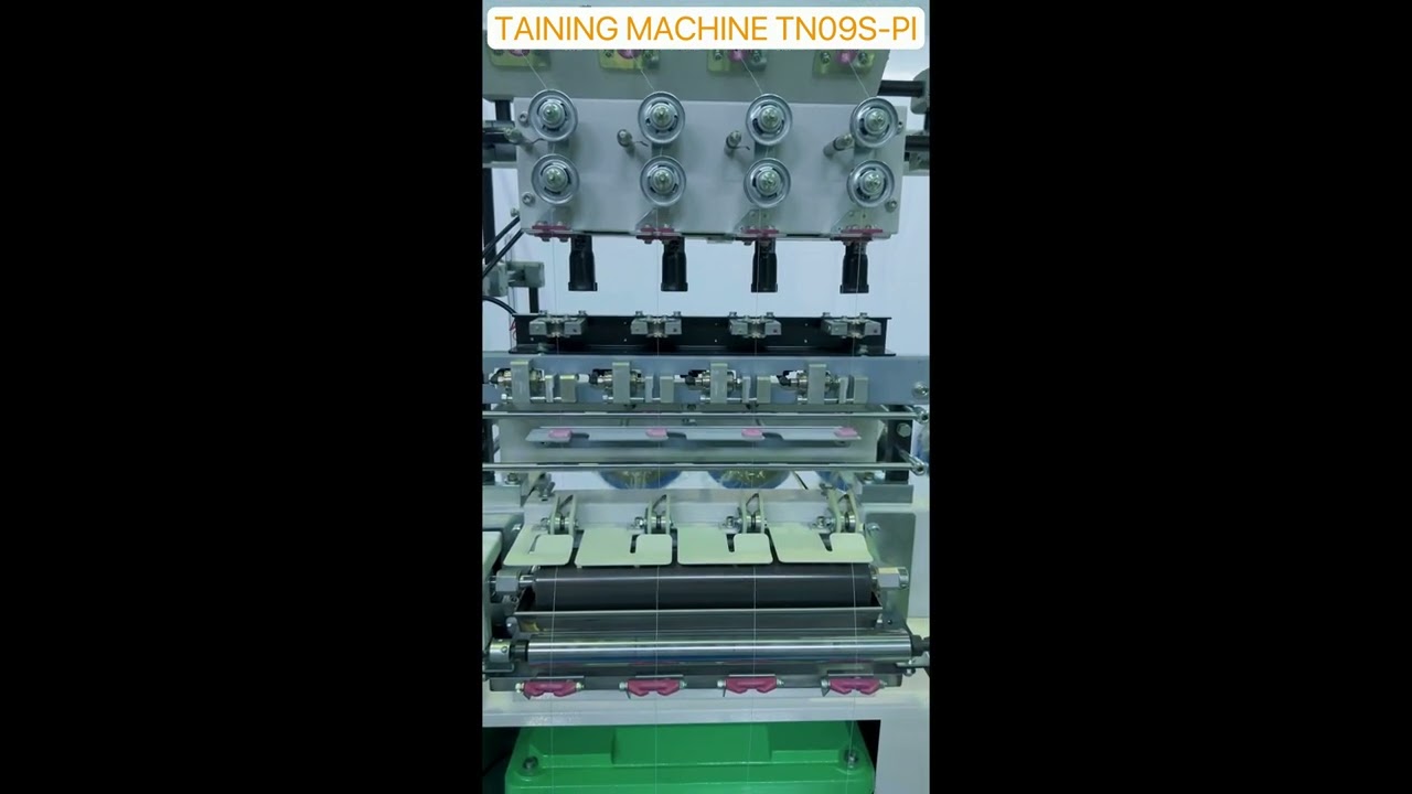 TAINING MACHINE TN09S-PI #Automatic Underbobbin Winder #Automatic Dental Floss Winder Bobbin Winding