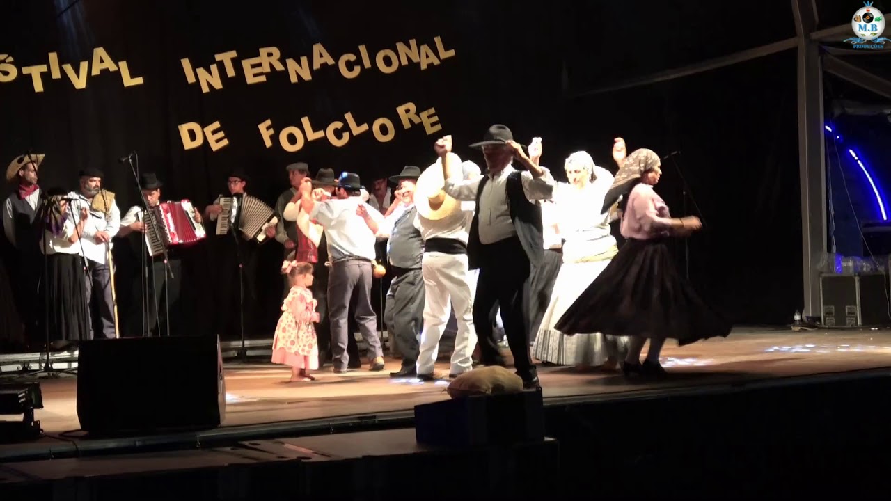 RANCHO REGIONAL DA VILA DE LOBÃO Vila da feira FESTIVAL INT.DE  FOLCLORE  VOUZELA, 2018