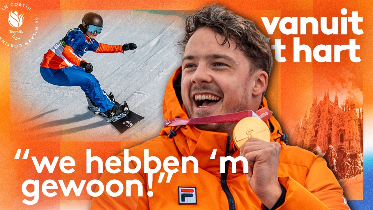 Medailles als onderzetters 🥇 en geluksonderbroeken 🩲 | Vanuit 't Hart in Cortina 🧡 | TeamNL