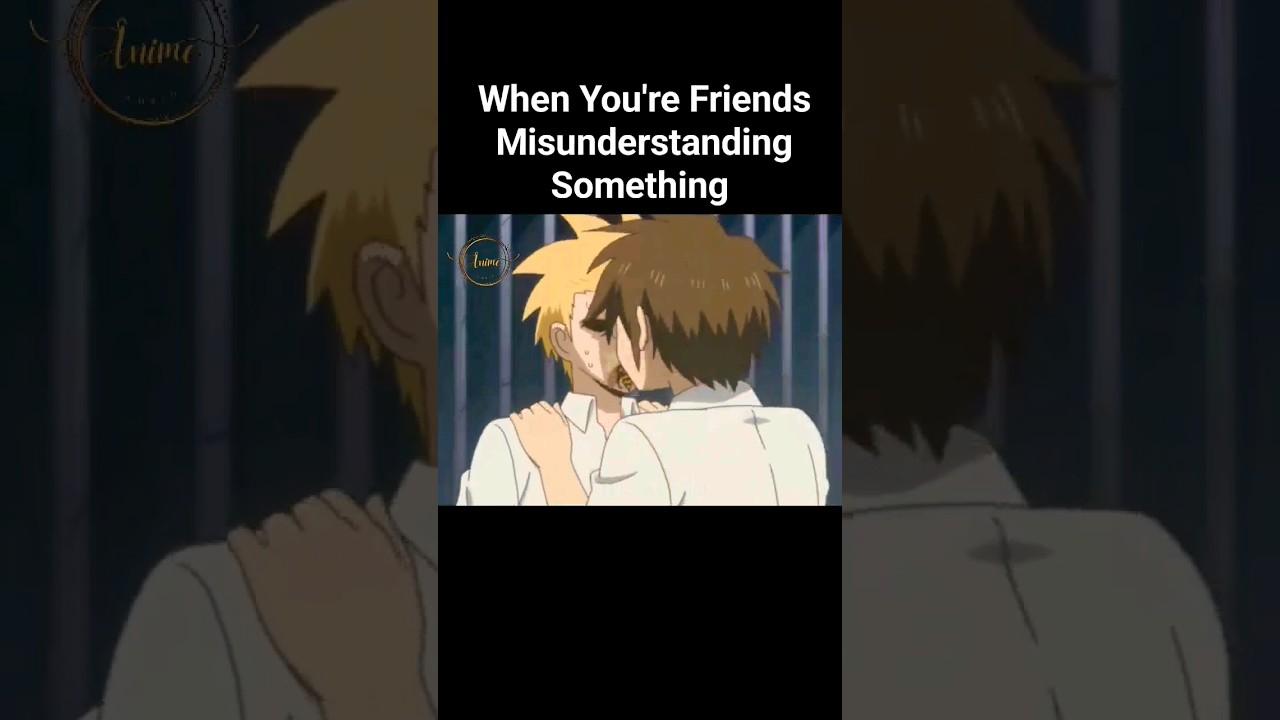 🤣 Danshi Koukousei No Nichijou Funny Moment 😆 #shorts #shortsfeed #funny #anime #trending
