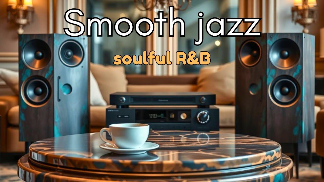 🔴 Smooth Jazz & Soulful R&B ☕ Relaxing Music for Coffee Time, Work & Late Night Vibes