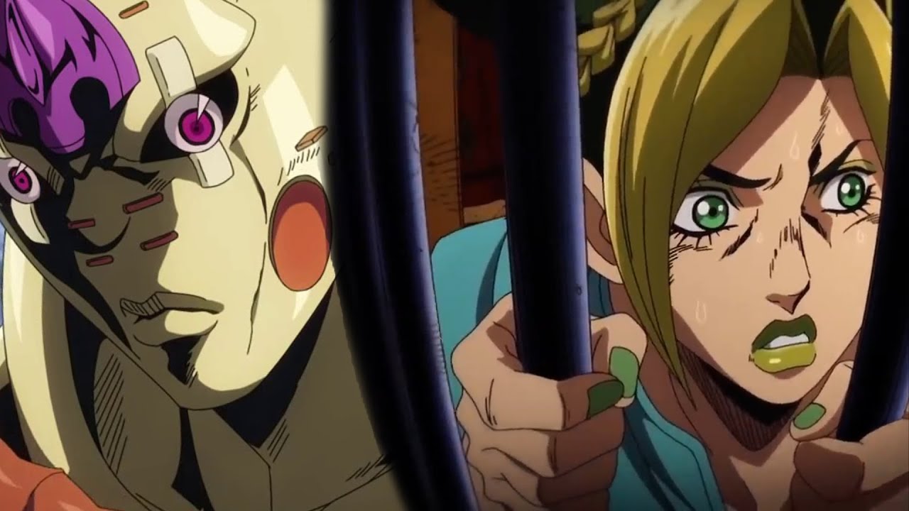 Jolyne's theme sounds familiar...