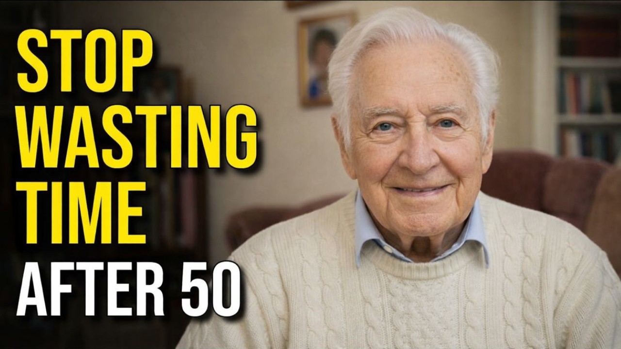 7 Things That Are a WASTE OF TIME After 50 (Most People Learn Too Late)