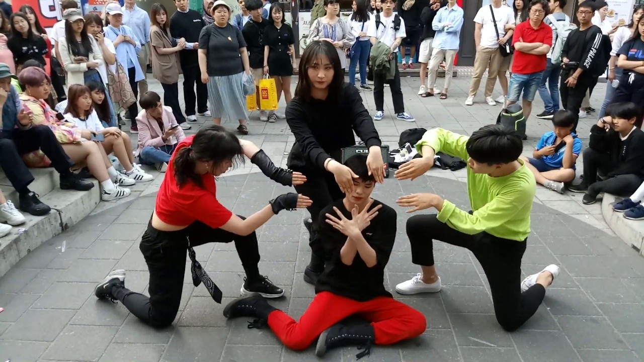 패러독스(Paradox)/Black-이효리(Lee Hyori)+나쁜기집애-CL 190601 홍대버스킹(HongDae Busking)