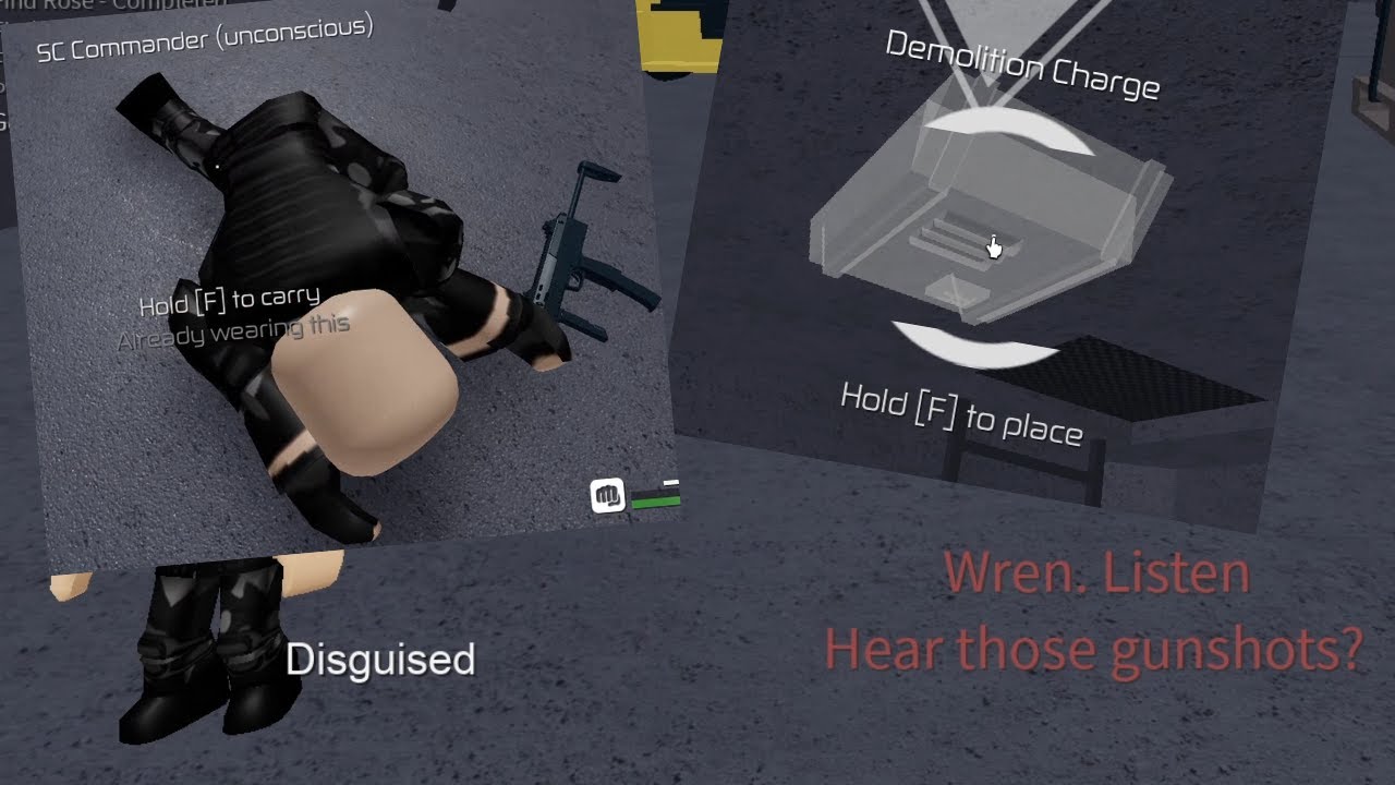 [Entry Point] Blacksite Plan B Stealth (Rookie)