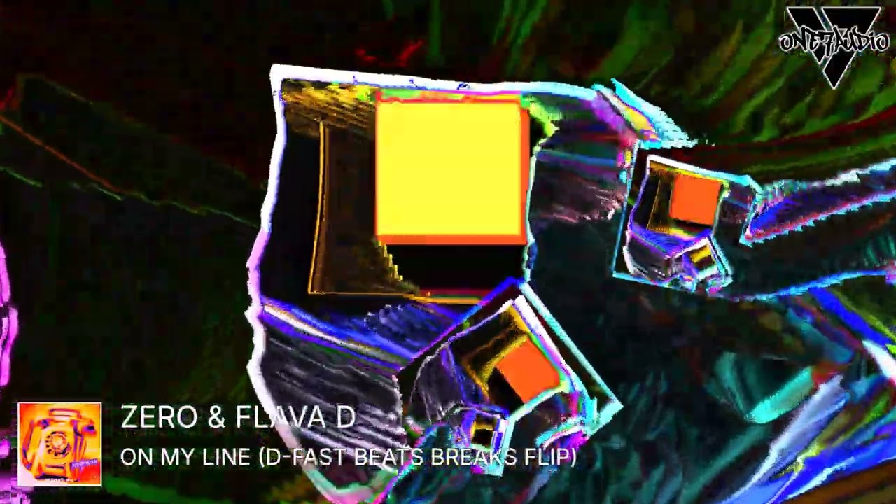 Zero, Flava D - On My Line (D Fast Beats Breaks Mix)