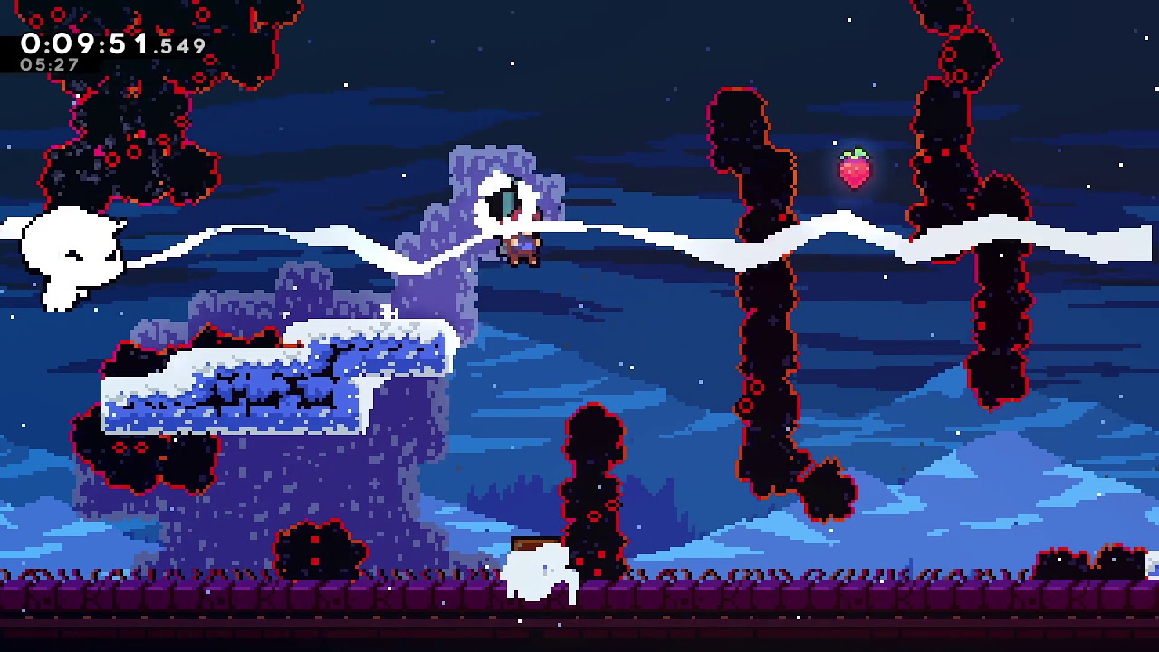 [TAS] Celeste Any% Minimum Dashes (295 Dashes / 39:55.963)