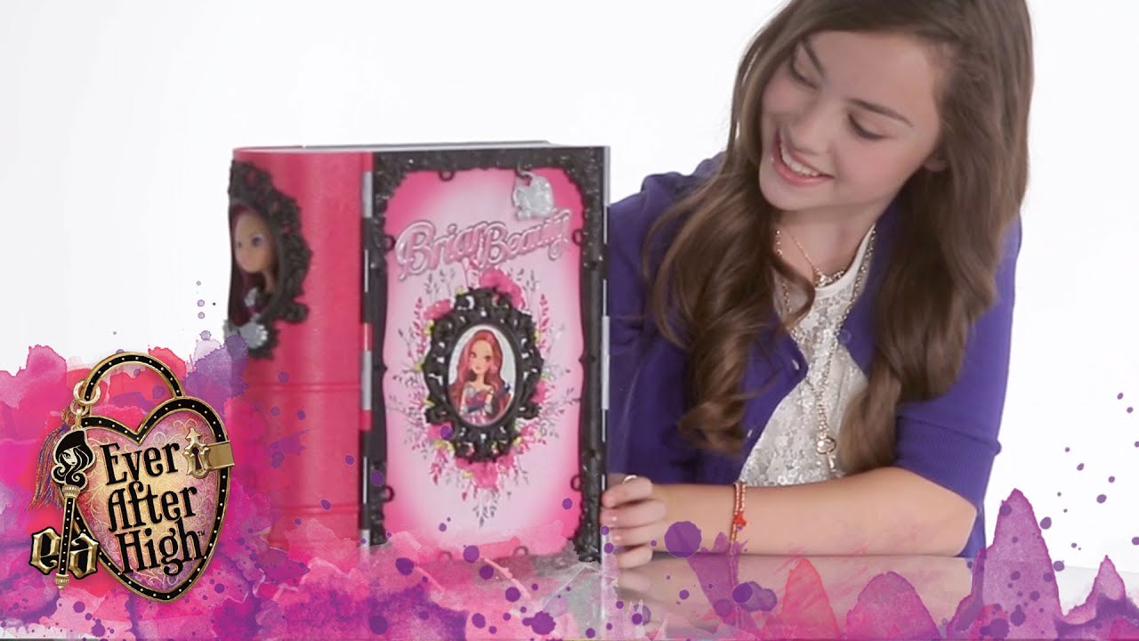 Briar Beauty Thronecoming Book | Ever After High