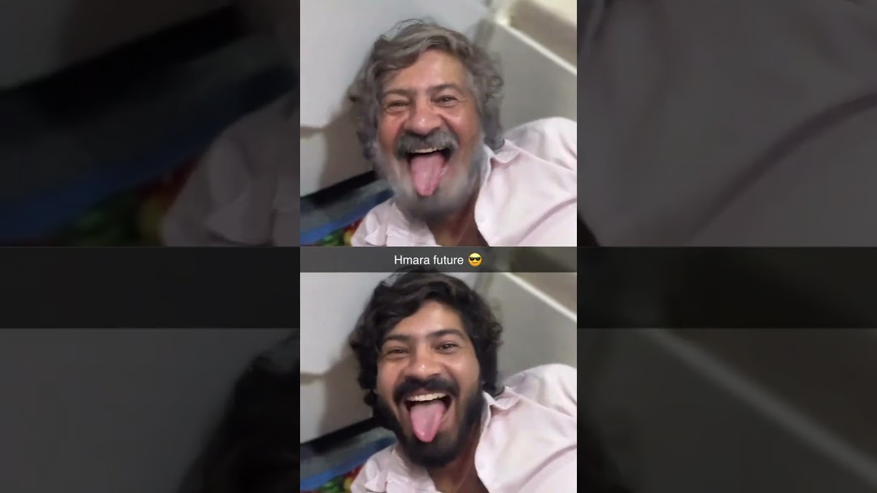 Baba bna diya 😂 #comedy #funny #baba #old #hayranvi #trendingshorts #viralshorts #song