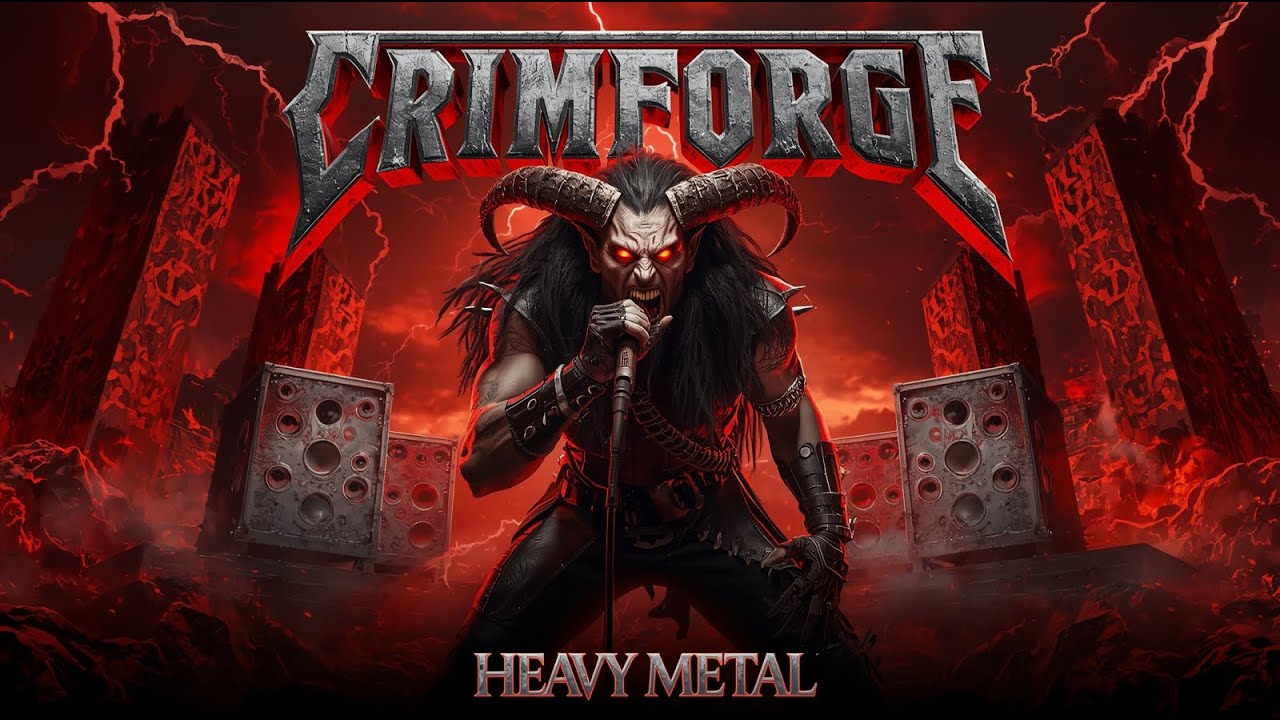 Heavy Metal Background Music | Dark US Metal Control 💀 Take Over Your Mind
