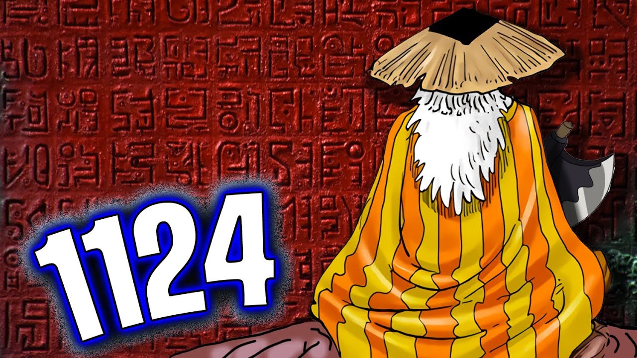 ONE PIECE 1124: THE MYSTERY MAN!!! IF IT WAS REALLY LIKE THAT, I WOULD LIKE IT THIS TIME TOO