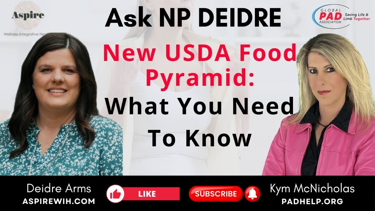 The New USDA Food Pyramid Finally Talks Gut Health