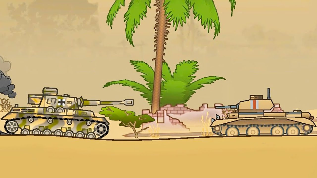 Armored Heroes - Desert Campaign New Update - Tank Games Android Gameplay