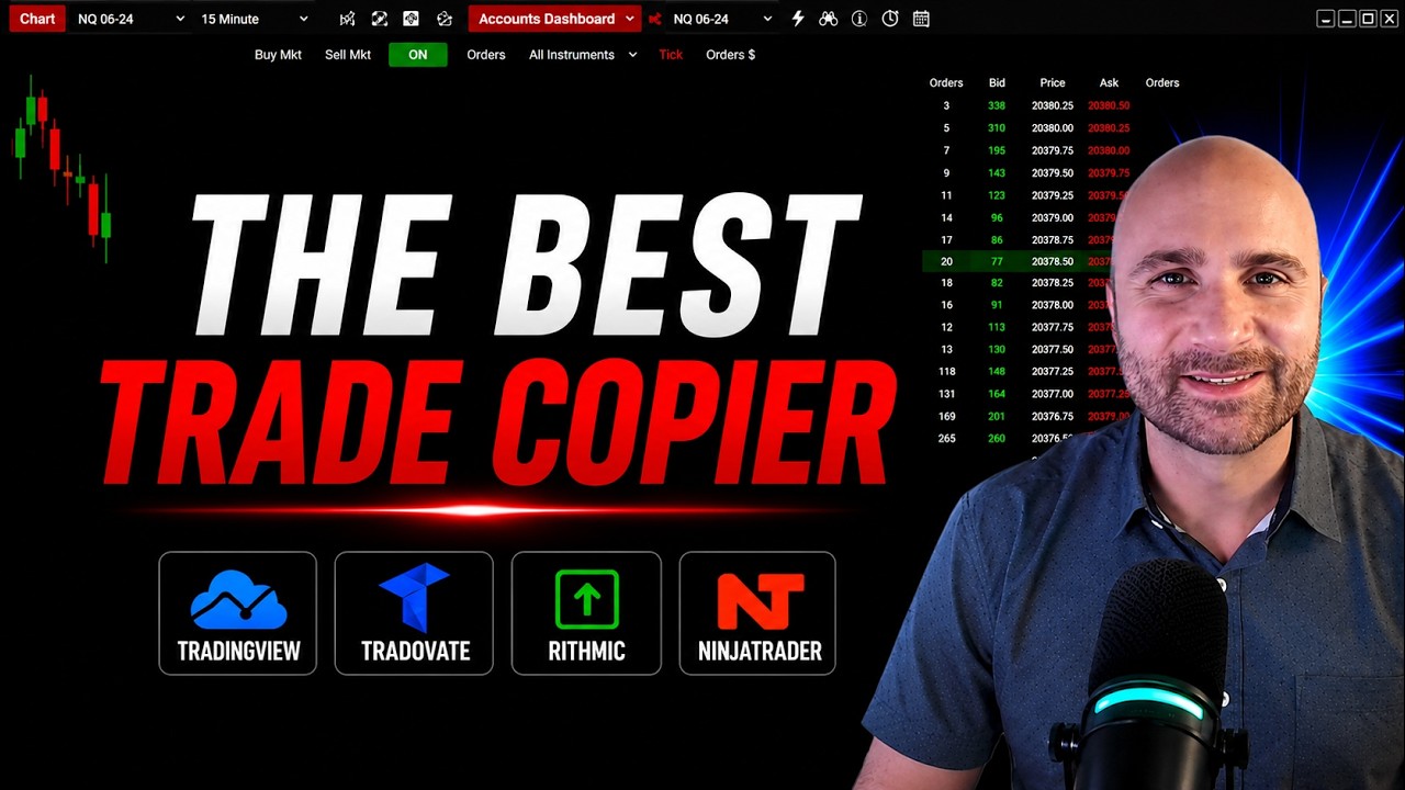 My NinjaTrader Trade Copier | Summary & Latest Updates