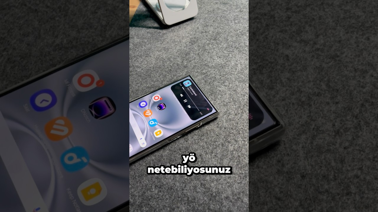 Android Telefonlarda Dinamik Ada Nasıl Yapılır? #mecburreklam