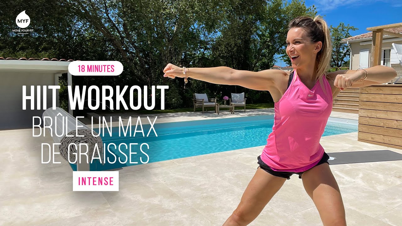 HIIT - Perte de Gras Intense - Éliminer la cellulite - Jessica Mellet - Move Your Fit