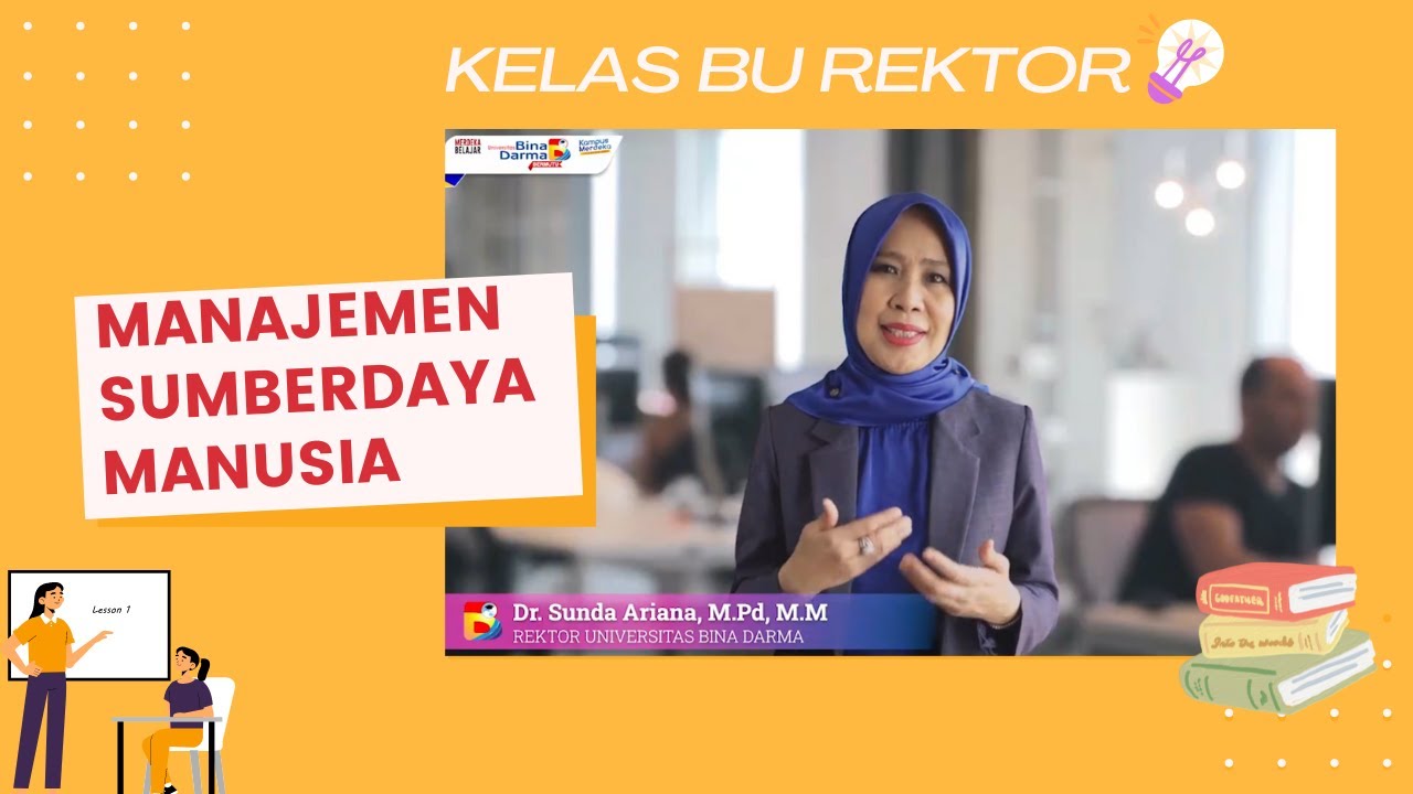 Manajemen sumberdaya manusia : Pengertian, tujuan, manfaat, dan konsep