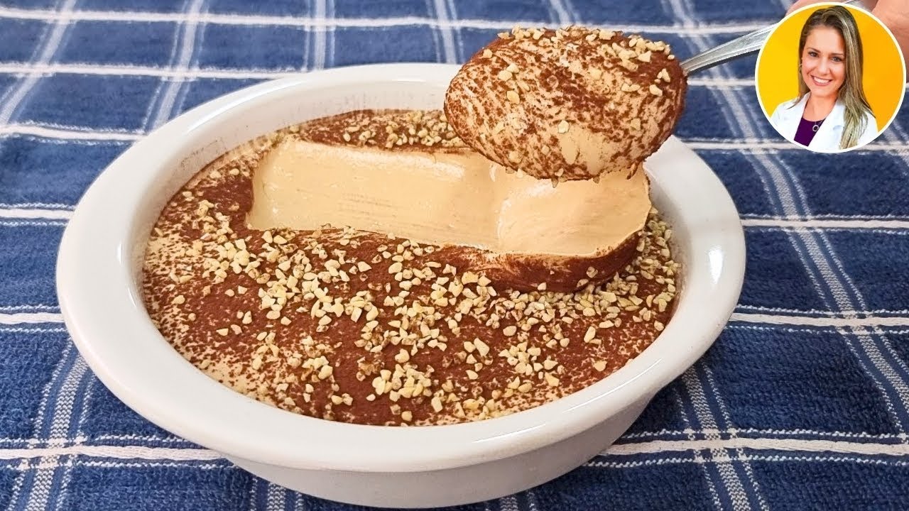 Only 3 INGREDIENTS! Low Calorie, High Protein & Delicious - No Condensed Milk, Cream or Egg!