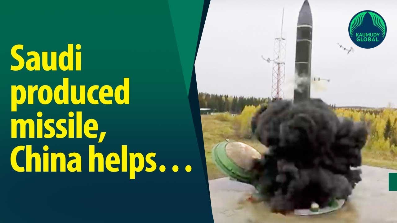 Saudi Arabia producing ballistic missiles with China’s help: report