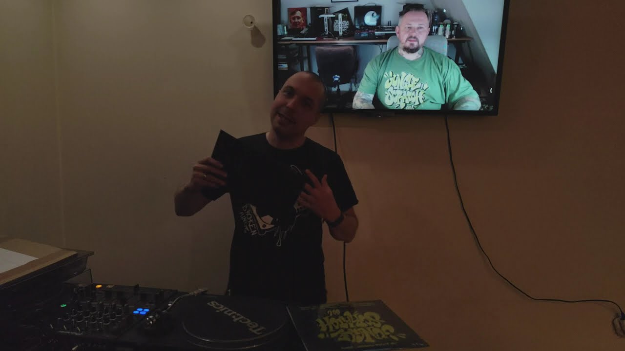 Unboxing vol. 35 : Jungle Scratch 004 - 