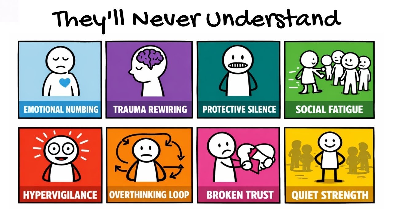 Psychology of People Who've Been Through Too Much